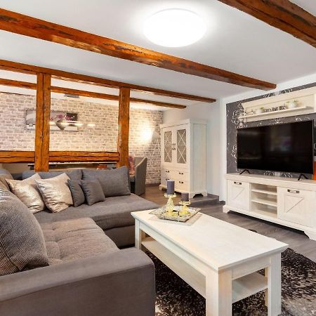Modern Apartment in Elbingerode near Lake Beach Exterior foto