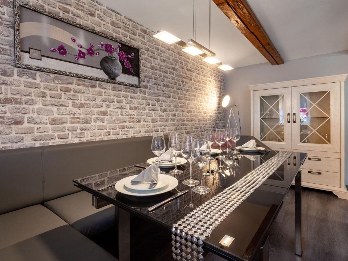 Modern Apartment in Elbingerode near Lake Beach Exterior foto